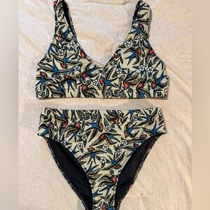 Skeleton Goods Tattoo Inspired Bikini Set